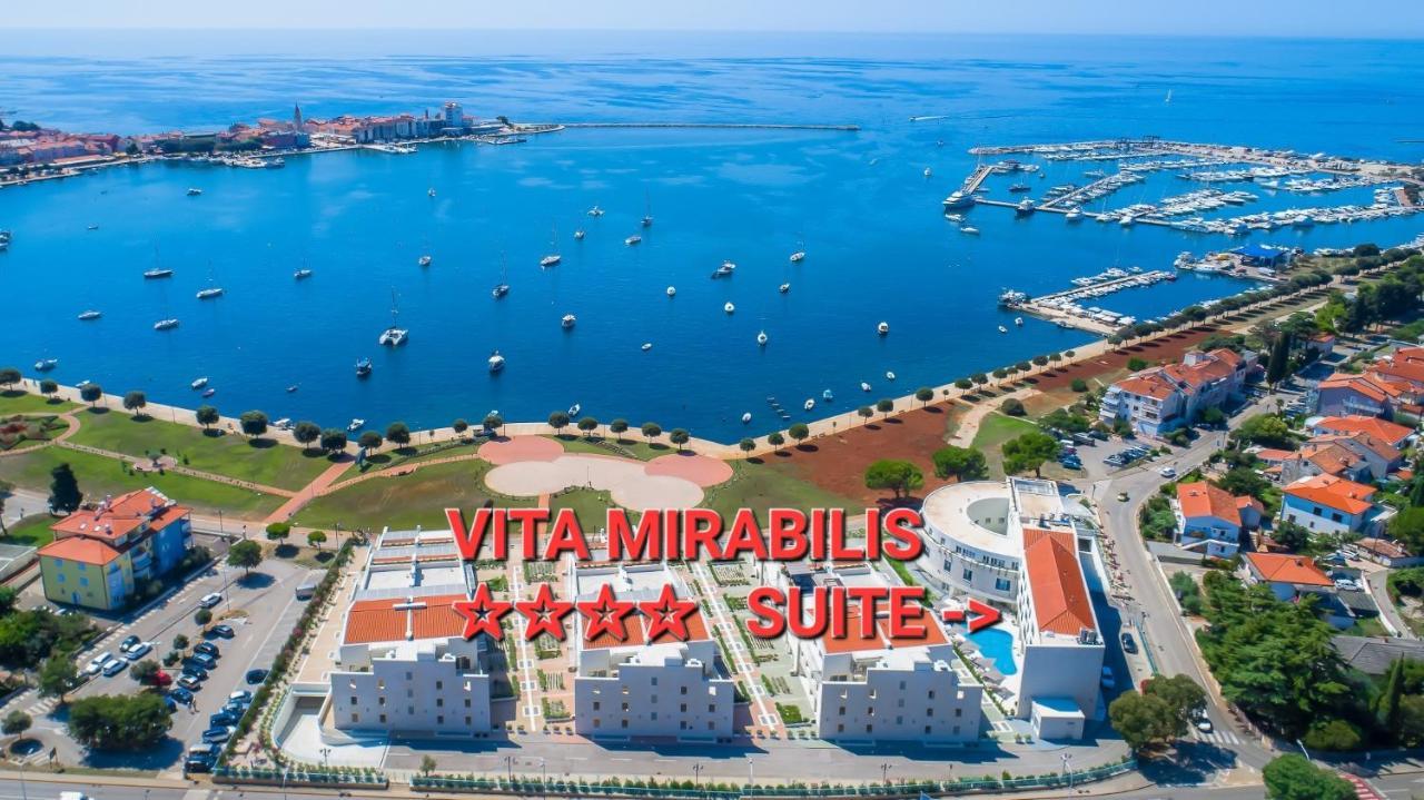 Vita Mirabilis Suite Umago Esterno foto